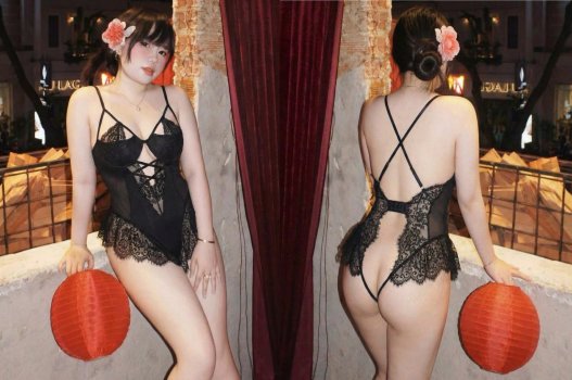 Đồ lót mới khoác ngay cho anh thèm dữ dội