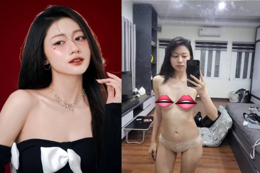 Đoàn Ngọc hấp dẫn cho anh quản lý đụng chạm