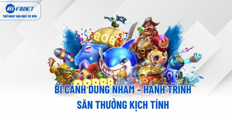 Bí cảnh dung nham – Hành trình săn thưởng kịch tính