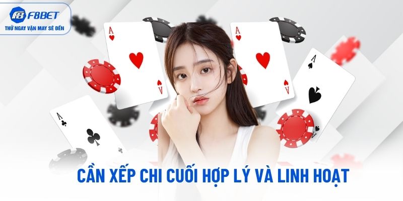 Cần xếp chi cuối hợp lý và linh hoạt Cần xếp chi cuối hợp lý và linh hoạt