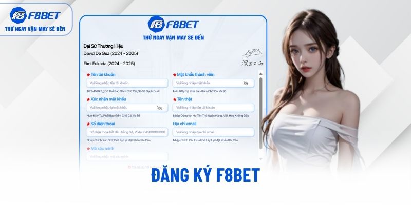 Cách đăng ký F8BET Cách đăng ký F8BET