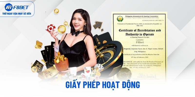 Điểm qua những giấy phép hoạt động nổi bật Điểm qua những giấy phép hoạt động nổi bật