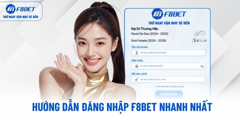 Hướng dẫn đăng nhập F8BET nhanh nhất Hướng dẫn đăng nhập F8BET nhanh nhất