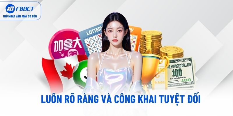 Luôn rõ ràng và công khai tuyệt đối Luôn rõ ràng và công khai tuyệt đối