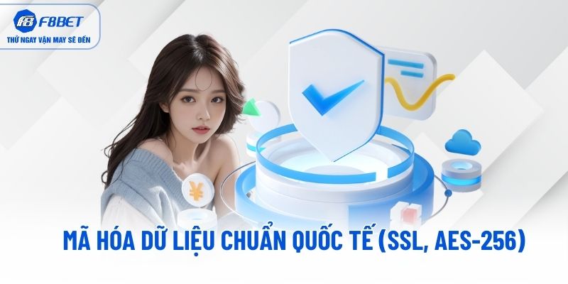 Mã hóa dữ liệu chuẩn quốc tế (SSL, AES-256) Mã hóa dữ liệu chuẩn quốc tế (SSL, AES-256)