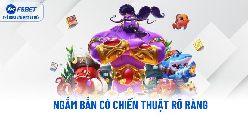 Ngắm bắn có chiến thuật rõ ràng