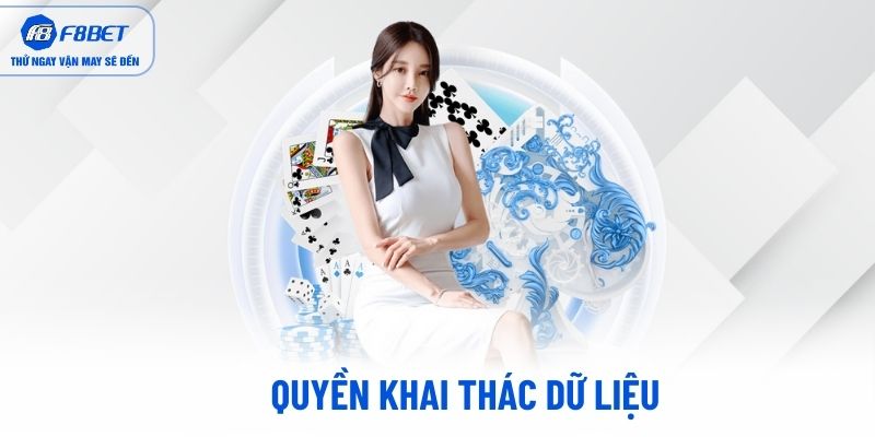 Quyền khai thác dữ liệu Quyền khai thác dữ liệu