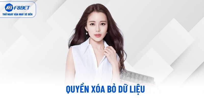 Quyền xóa bỏ dữ liệu Quyền xóa bỏ dữ liệu