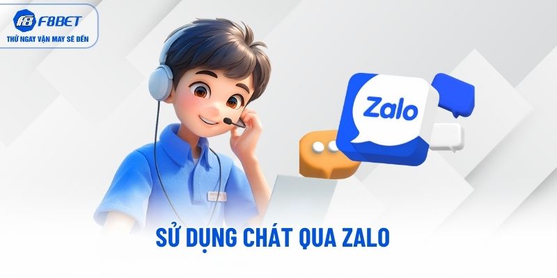 Sử dụng chát qua Zalo Sử dụng chát qua Zalo
