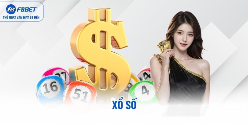 Xổ số F8BET tỷ lệ rinh thưởng cao1:99 Xổ số F8BET tỷ lệ rinh thưởng cao1:99